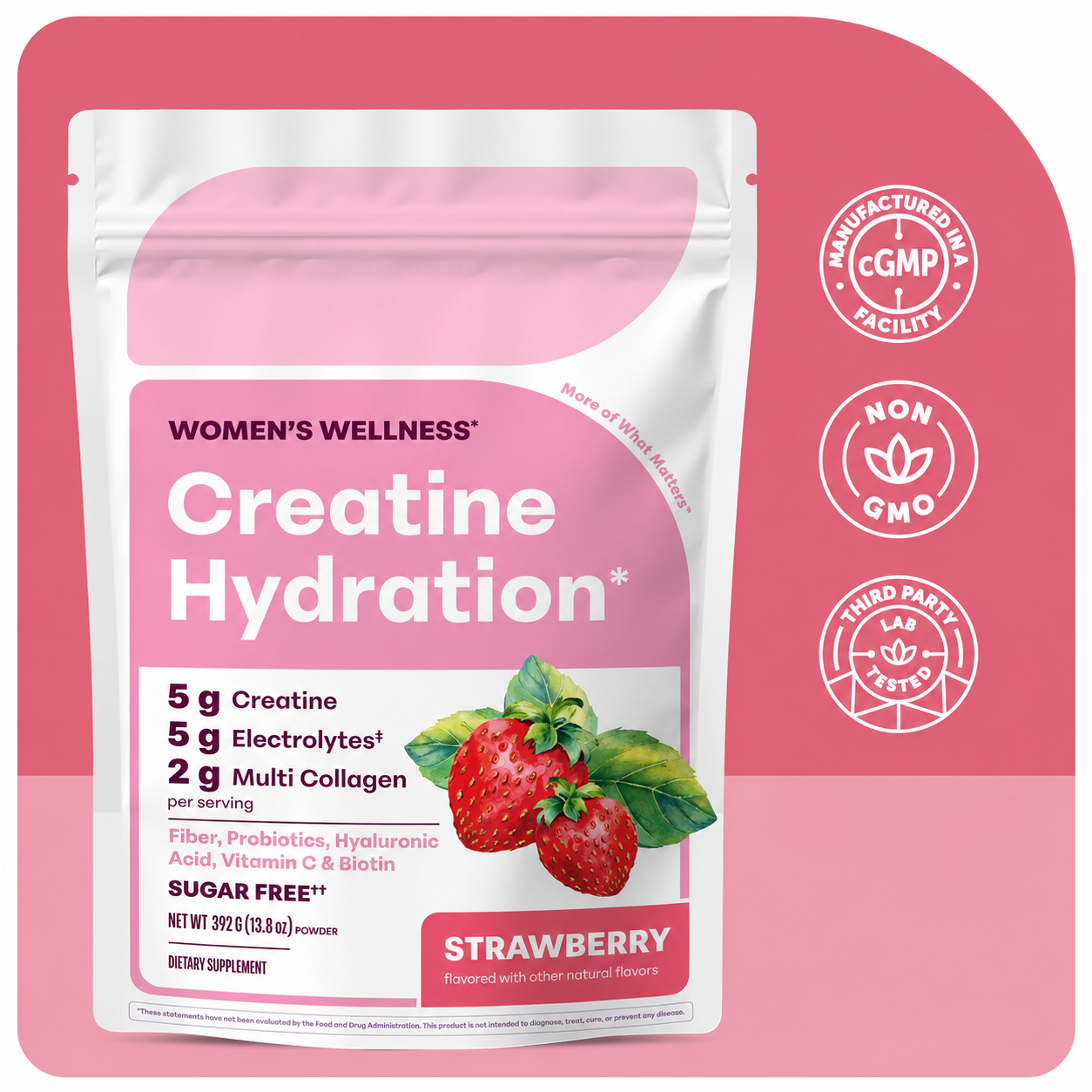 Creatine Hydration™