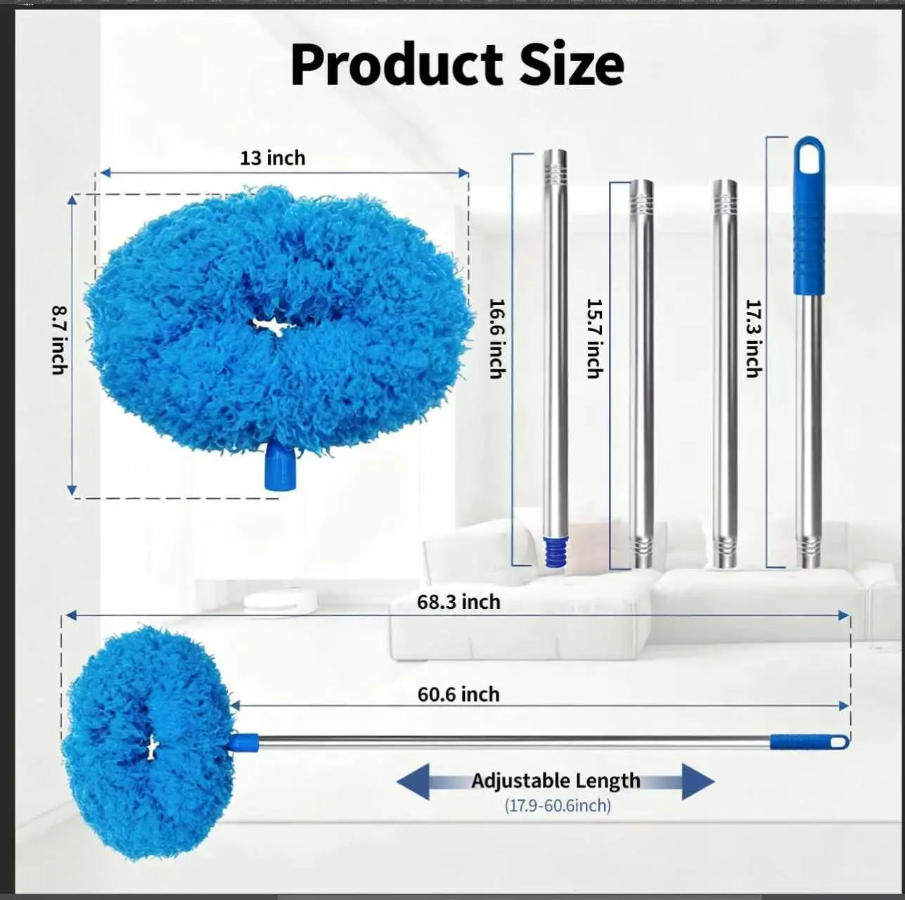 Ceiling Fan Cleaner Duster