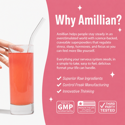 Amillian™ Superbalance Hormonal Support Drink Mix