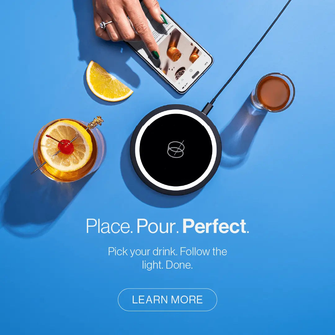 Smart Coaster Cocktail Machine