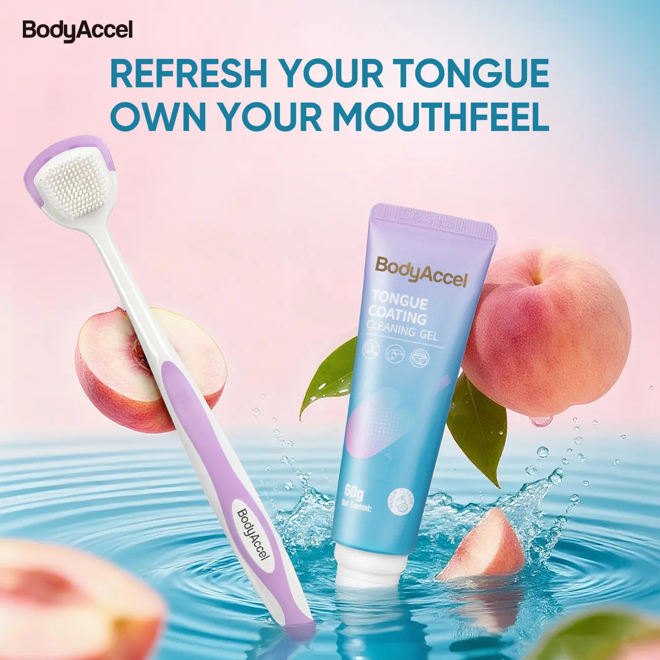 Tongue Cleaning Kit