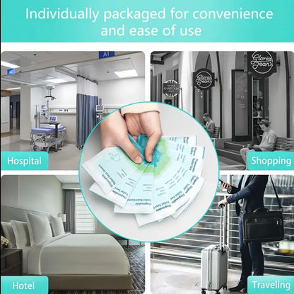 Disposable Toilet Seat Travel Cover