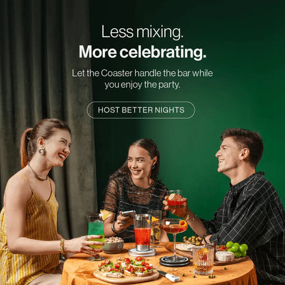 Smart Coaster Cocktail Machine