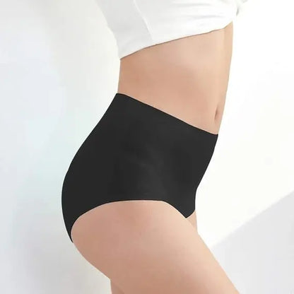 High Waist Seamless Briefs Panties