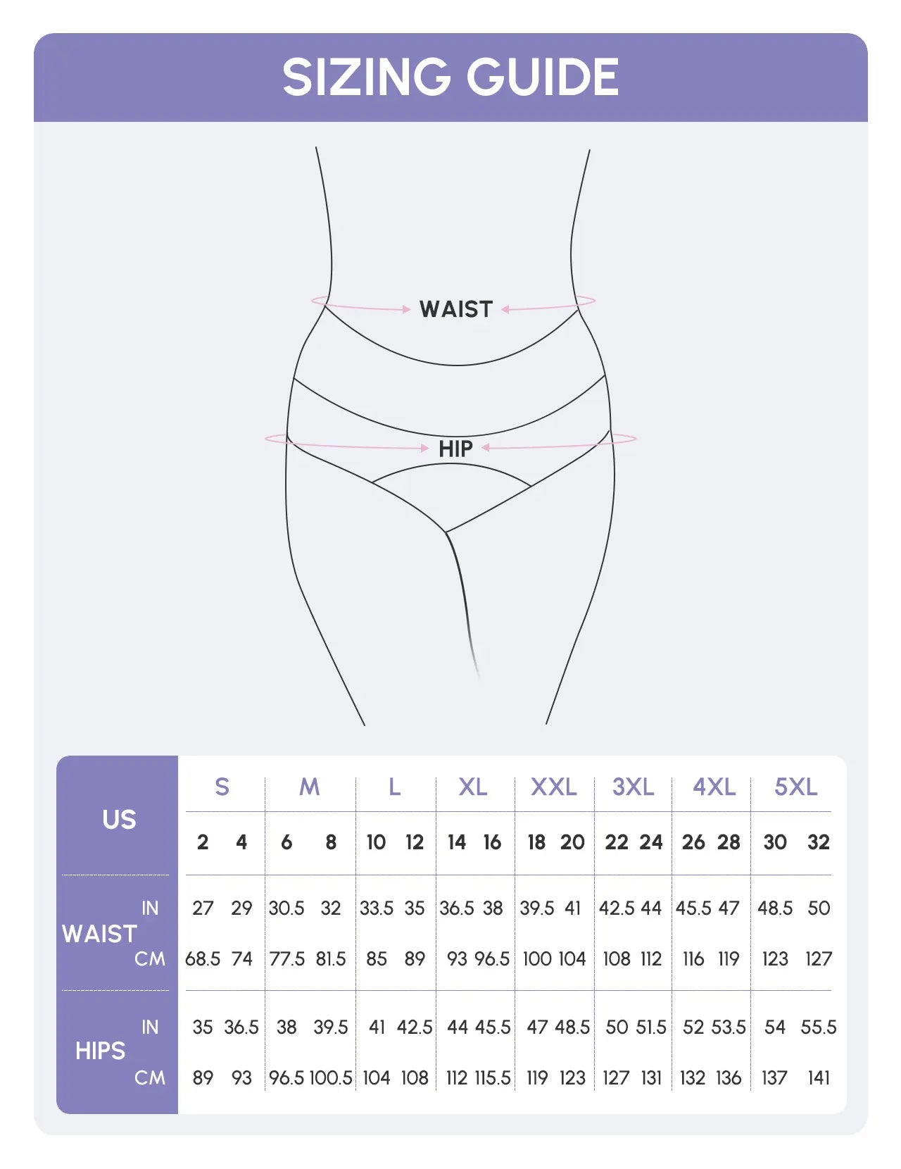 High Waist Seamless Briefs Panties