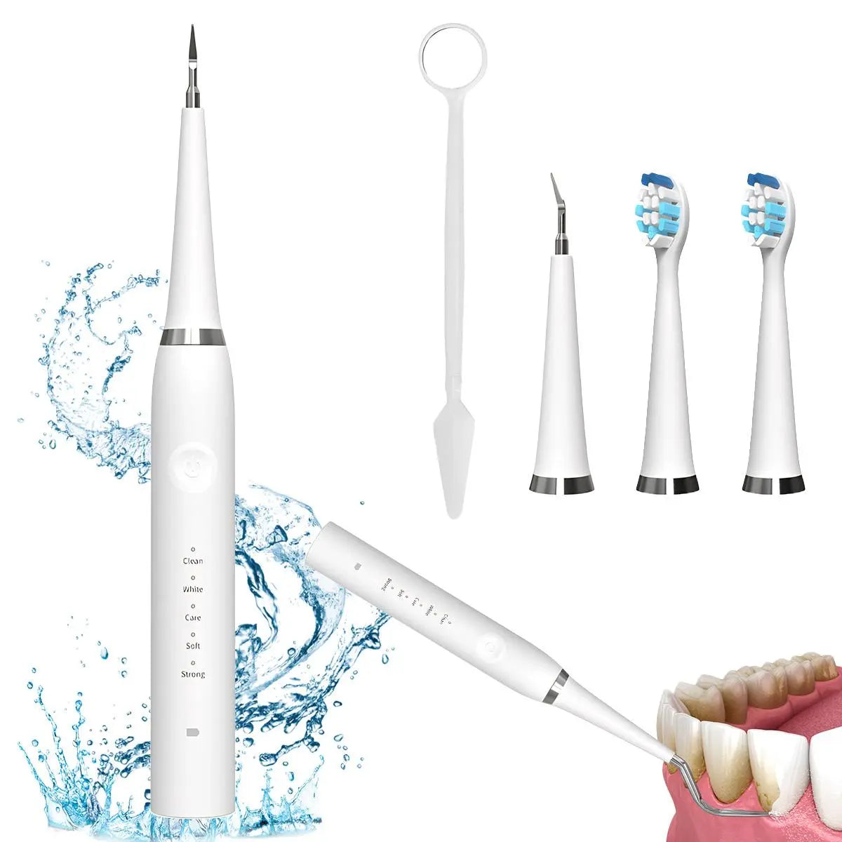 Ultrasonic Dental Plaque Remover