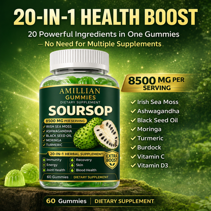 Soursop Gummies