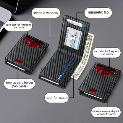 RFID Blocking Bifold Wallet