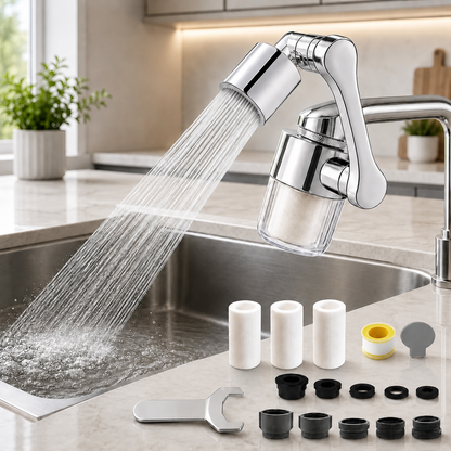 Swivel Faucet Aerator Filter Set