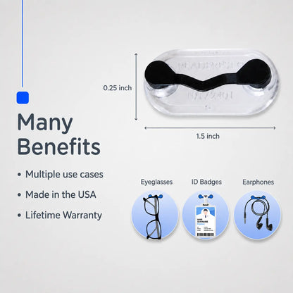 Magnetic Glasses Holder