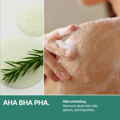 AHA BHA PHA 30 Days Miracle Acne Clear Body Cleanser