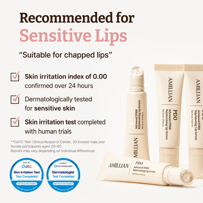 Amillian™ PDRN Rejuvenating Lip Serum
