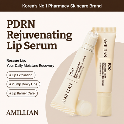 Amillian™ PDRN Rejuvenating Lip Serum