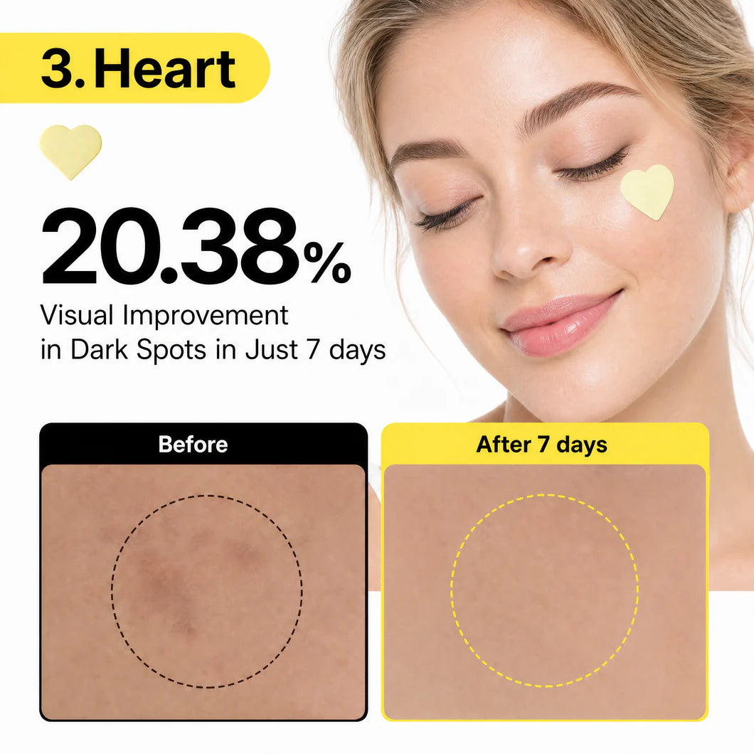Glutathione Hydrogel 7 Dark Spot Serum Patch