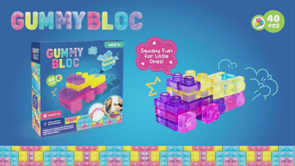 Soft Jelly Building Blocks
