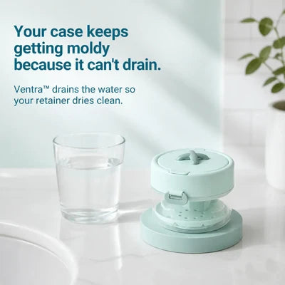 2-in-1 – Retainer & Denture Box