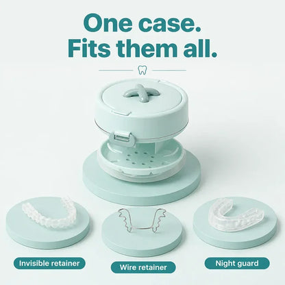 2-in-1 – Retainer & Denture Box